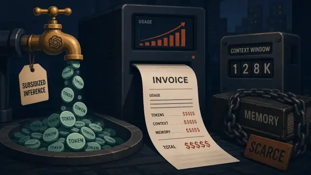 The End of the AI Subsidy Era
