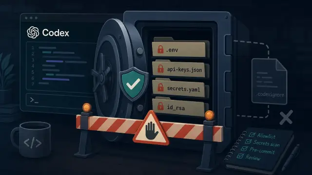 The Missing Codex Ignore File and How to Work Around It