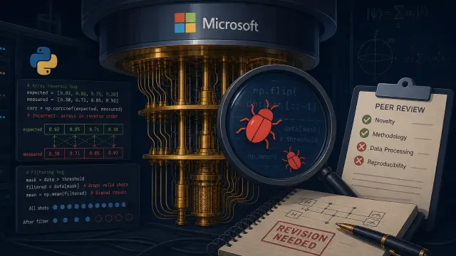 The Python Bugs Behind Microsoft's Disputed Quantum Breakthrough