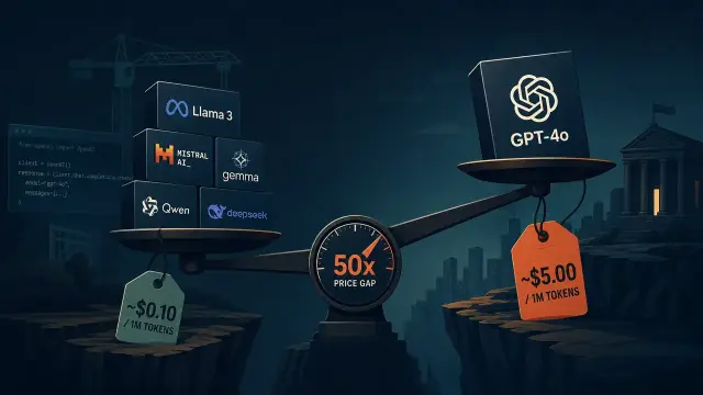The Real Cost of the Open-Weight Price Collapse