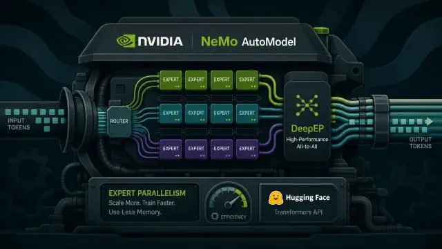 Under the Hood of NeMo AutoModel: High-Performance MoE Fine-Tuning