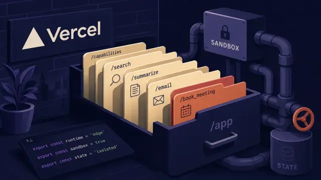 Vercel's Eve: Next.js-Style Conventions Meet AI Agent Plumbing