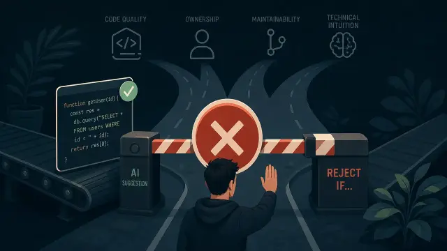 When to Reject AI Code Even If It Works