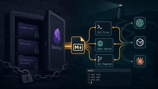 Why Developers are Trading Obsidian for Agent-Native Markdown Wikis