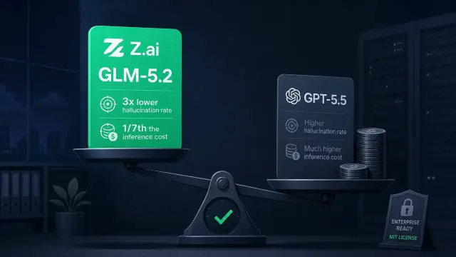 Why GLM-5.2’s Low Hallucination Rate Upends the Enterprise LLM Stack