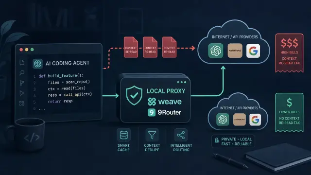 Why Your AI Coding Agent Needs a Local Proxy