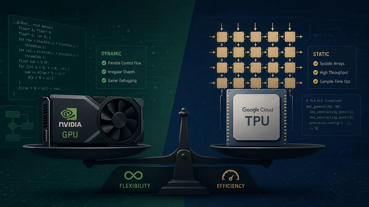 TPU vs GPU: The Architecture and Software Trade-offs