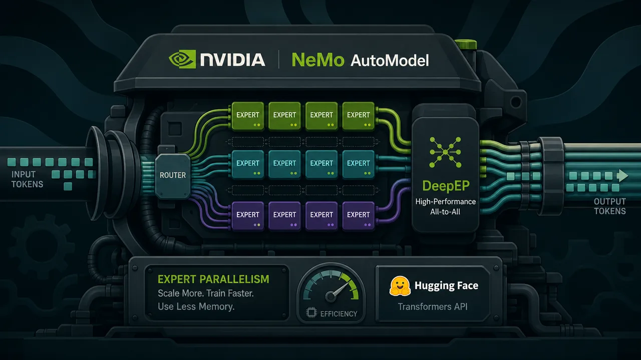 Under the Hood of NeMo AutoModel: High-Performance MoE Fine-Tuning