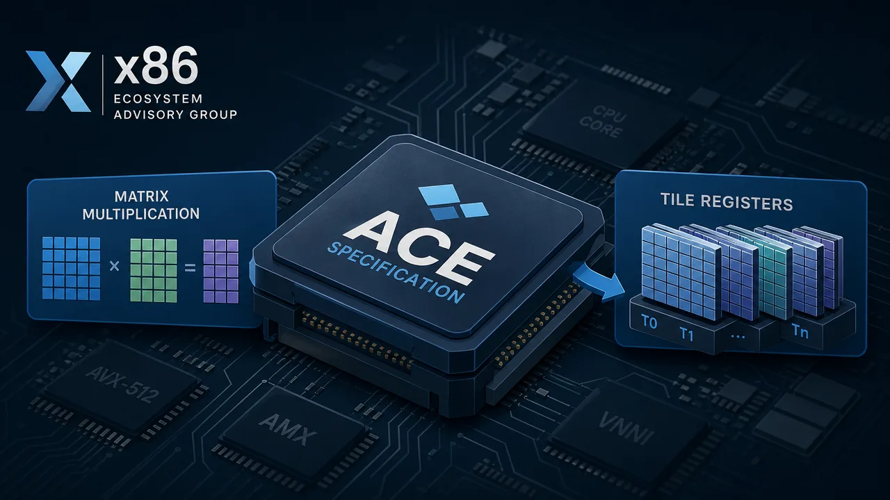 Unified x86 AI Acceleration: Inside the New ACE Specification